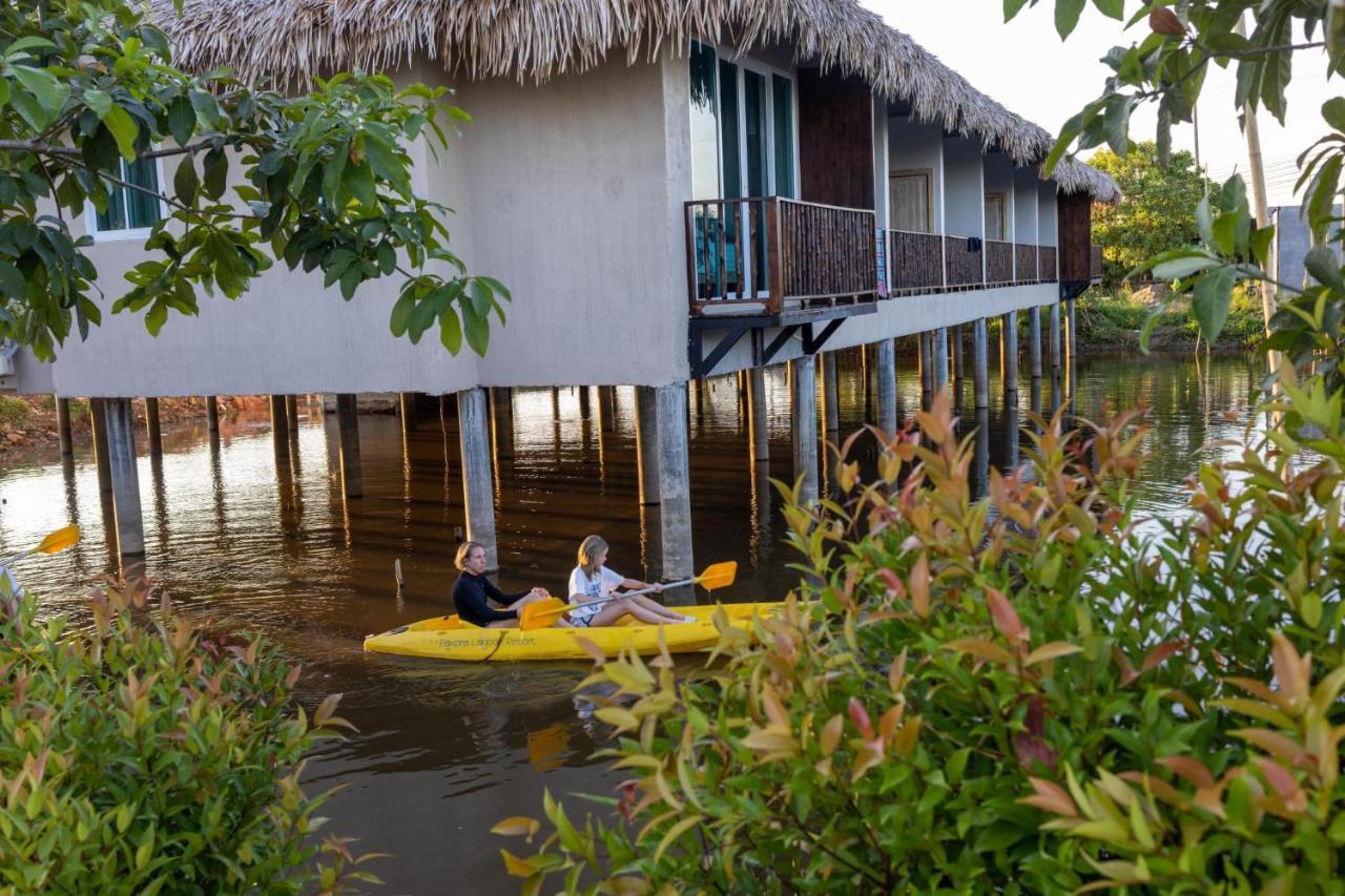 Sripakpra Boutique Resort Phatthalung Ban Pak Pra Exterior foto