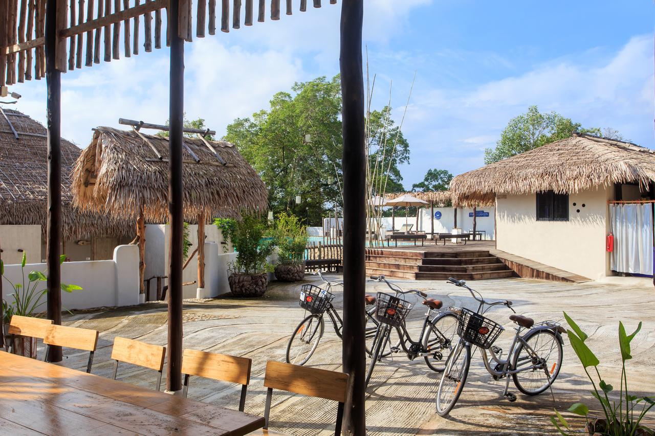 Sripakpra Boutique Resort Phatthalung Ban Pak Pra Exterior foto