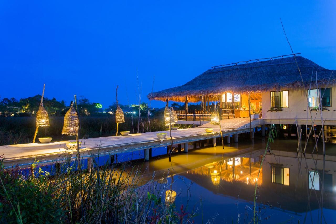 Sripakpra Boutique Resort Phatthalung Ban Pak Pra Exterior foto