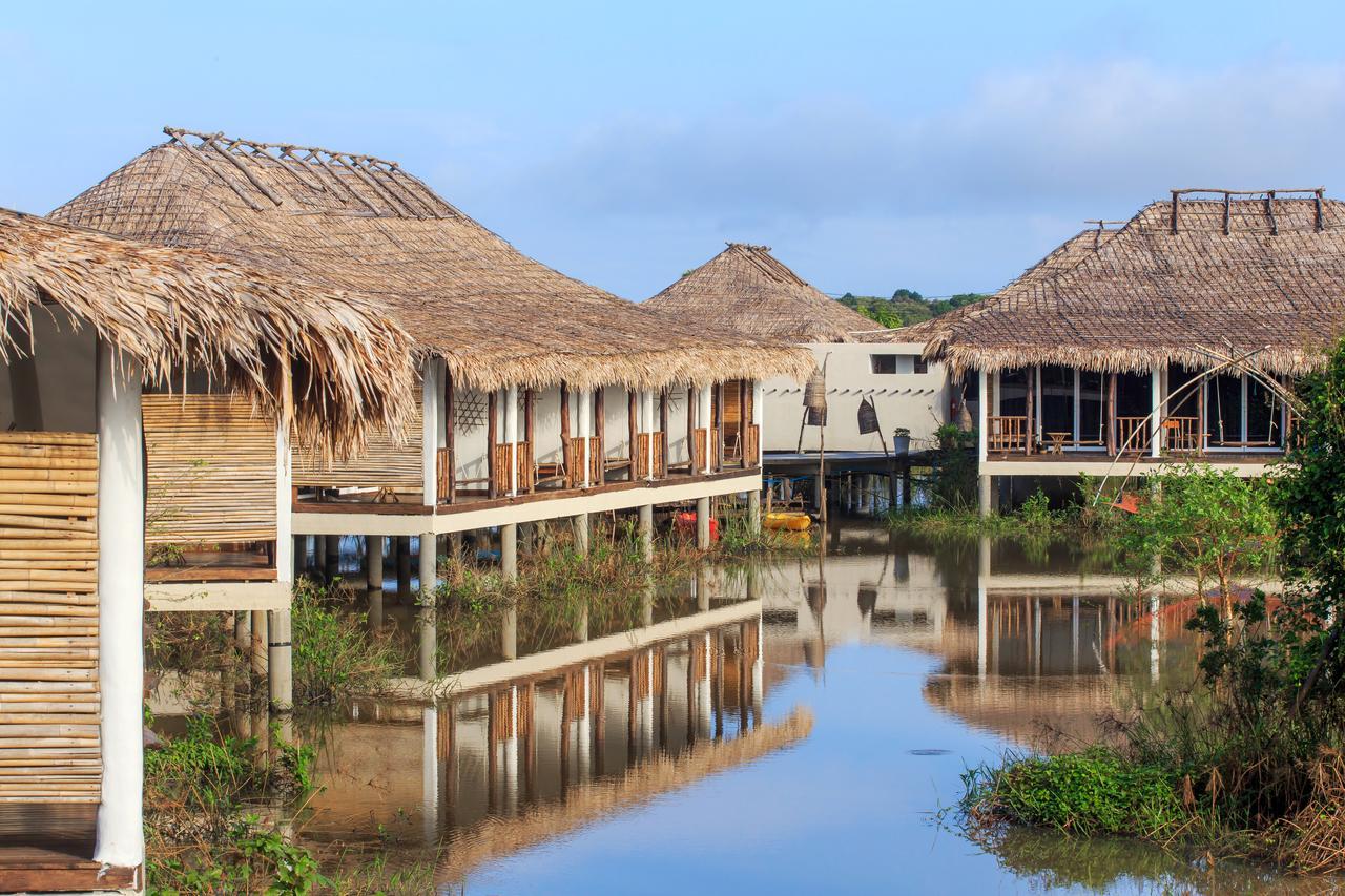 Sripakpra Boutique Resort Phatthalung Ban Pak Pra Exterior foto